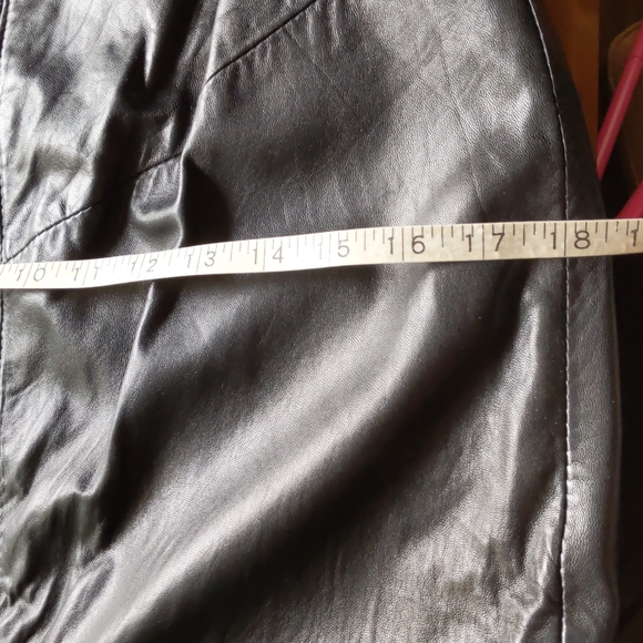 Butter Soft Leather Midi Skirt - Picture 13 of 13